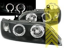 LED Angel Eyes Scheinwerfer für BMW Z3 Roadster Coupe schwarz