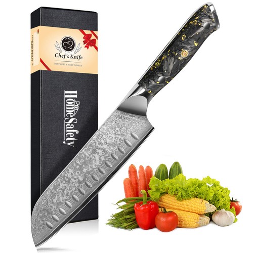 18cm damastmesser profi - 18cm,