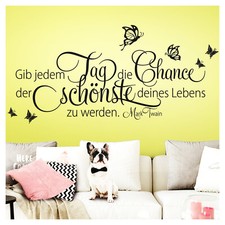 Wandtattoo Wandsticker