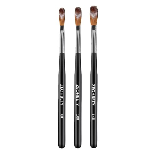 Nagelstudio pinsel set - nagelstudio,