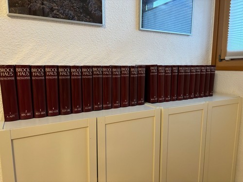 Brockhaus enzyklopädie - enzyklopädie, 24