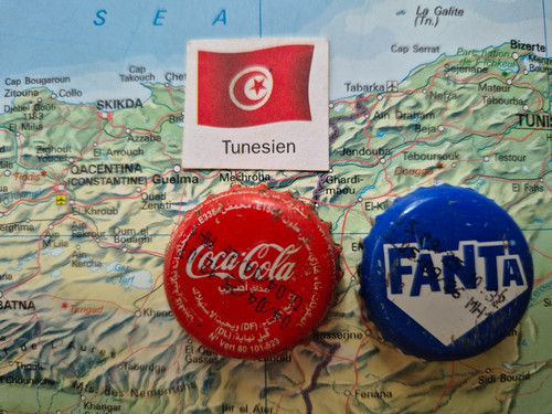Coca cola tunesien kronkorken - cola,
