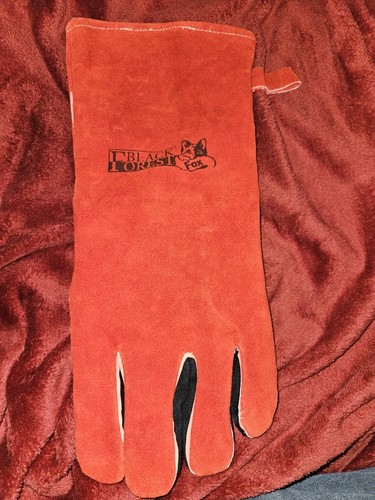 Grillhandschuh links black - links,