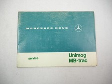 Mercedes Benz Unimog MB trac
