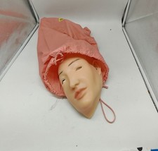 Realistic Silicone Female Mask Full Face Disguise Crossdresser For Cosplay