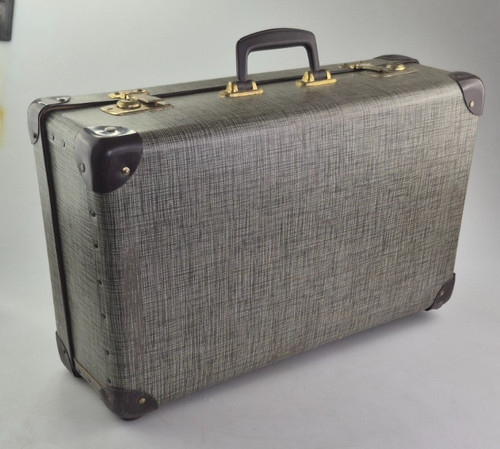 Vintage koffer hartschale - koffer,