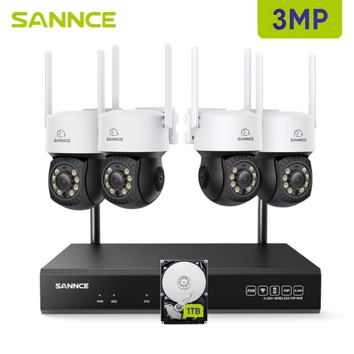 Sannce 3mp überwachungskamera - sannce,