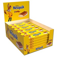 (22,50€/1kg) Nestle Nesquik Wafer Milk, Schokolade, Waffel, 30 Riegel je 26g