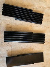 Kreppeisen haare mit drei verschiedenen Ausätzen