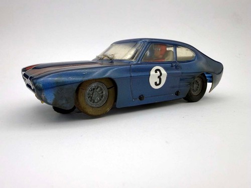 Ford capri lexan blau carrera - ford,