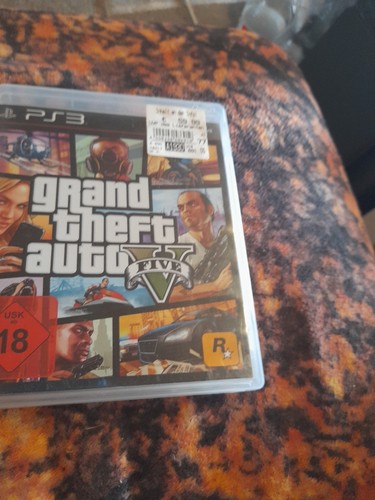 Grand theft auto ps3 - auto, v
