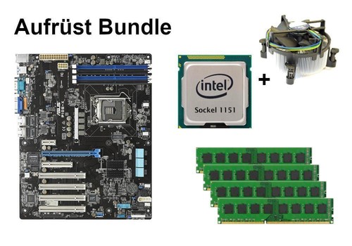 Bundle asus p10s - bundle, intel