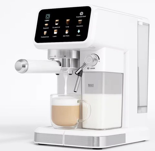 Espresso machine with
