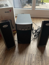 Genius SW-J2.1 330 Subwoofer Speaker System 