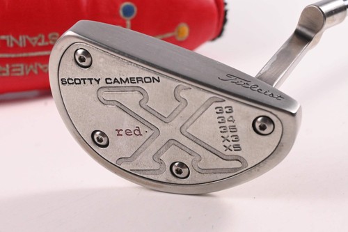 Scotty cameron red putter - scotty, x