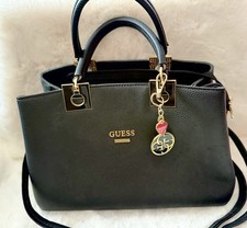 GUESS Handtasche Damen Schwarz