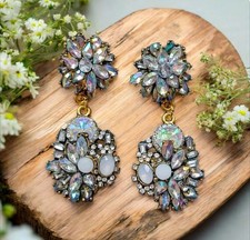 1 paar Ohrringe/ Rund Antik