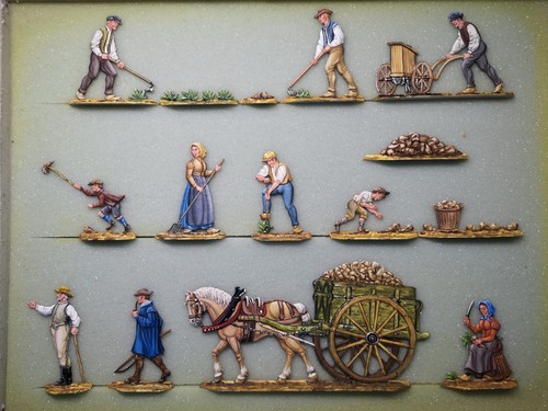 54mm zinnfiguren rheinische - zinnfiguren,