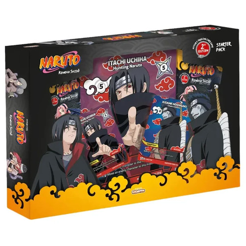 Naruto mythos starter - -, pack