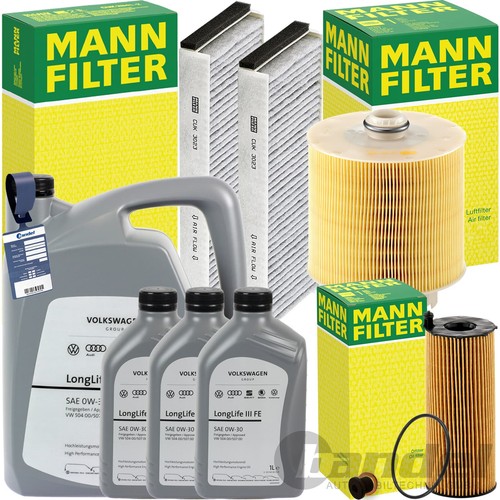 Mann inspektionspaket passend - inspektionspaket,