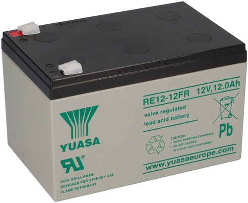 Yuasa blei akku re12 - re12-12fr, pb
