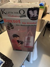 Klitschko Collection Junior Boxset für Kinder mit OVP Boxsack + Boxhandschuhe