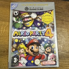Mario Party 4 – Nintendo GameCube – PAL – Player’s Choice Komplett mit Anleitung