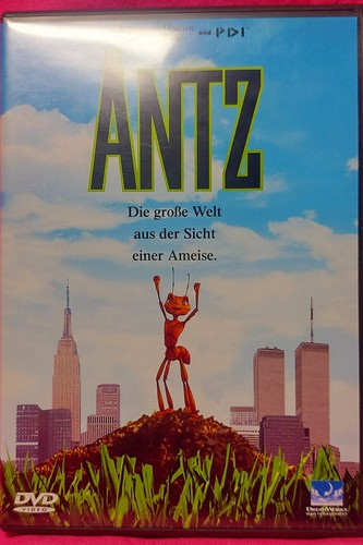 Dvd antz die große welt - antz,