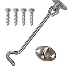 EDELSTAHL Sturmhaken Türhaken