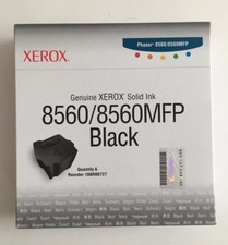 6x original solid ink xerox phaser 8560 8560mfp xerox 108r00727 xerox 108r00726 