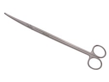 Aquariumschere/Pflanzenschere gebogen in 2 verschiedenen Grössen 30cm und 23cm