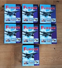 Faszination Fliegen Sammelordner 1-7 Gruppe 1-16