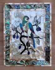 Serviertablett Marmor Stein 9"