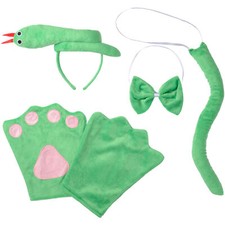 Kostüm zubehör set schlange - kostüm,