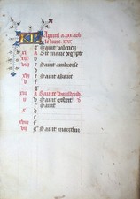 April stundenbuch kalender - stundenbuch,