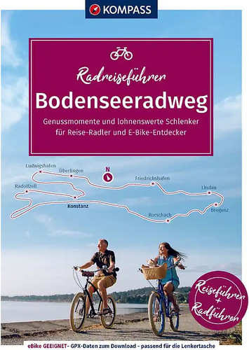 Kompass radreiseführer - kompass,