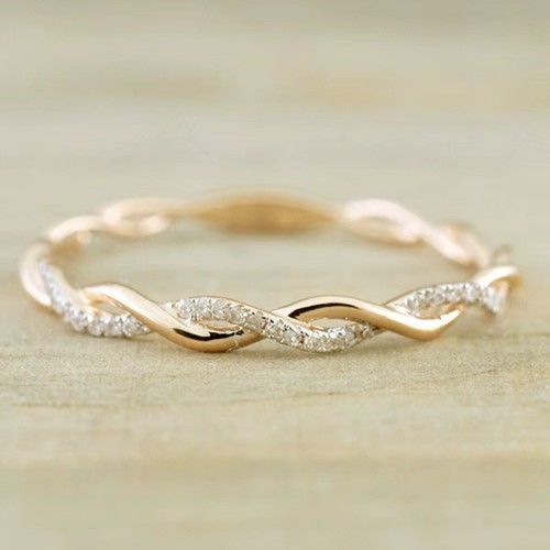 Damen mädchen ring 18k und - damen,