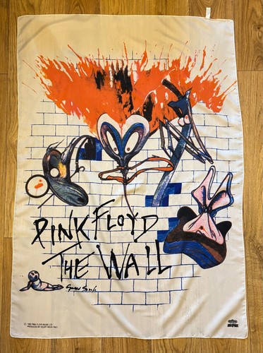 Vintage pink floyd the - pink, wall