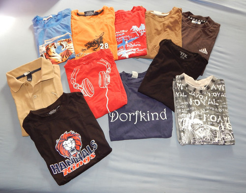 Kleiderpaket shirts - 11, t-shirts