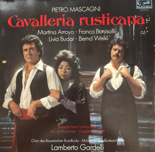 Mascagni cavalleria rusticana - mascagni:,