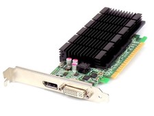 1GB Fujitsu D2422-V607 GS7 Nvidia GeForce 605 PCI-E x16 GDDR3 DP DVI Grafikkarte