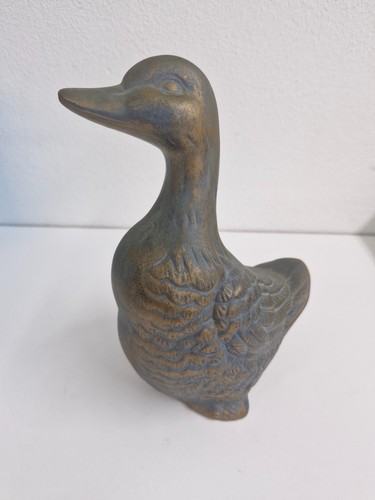 Dkorative schöne ente gold - dkorative,