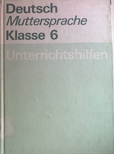 Unterrichtshilfen deutsche - unterrichtshilfen,