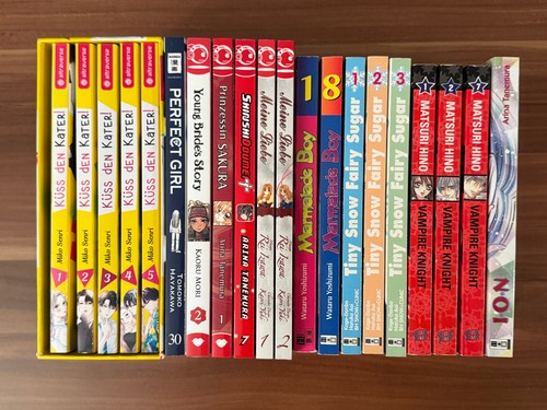 Shojo set bücher - 3, 20