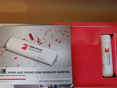 Prosieben web stick von - prosieben, &