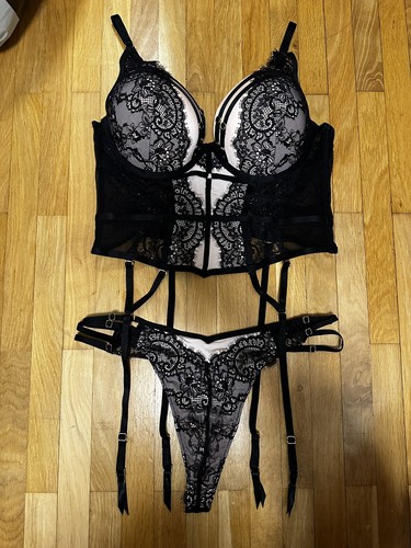 Hunkemöller set 85d und xl - set, l