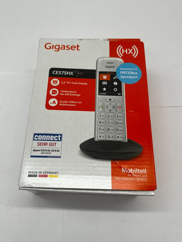 Gigaset ce575hx dect telefone - ce575hx,