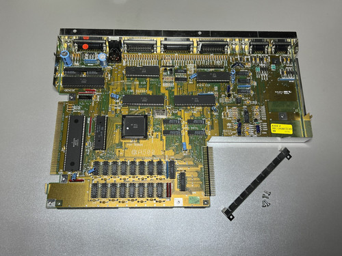 Commodore amiga 500 mainboard - amiga,