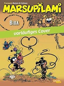 Marsupilami biba - marsupilami,