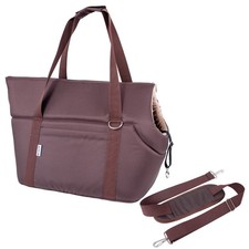 Hundetasche Tragetasche Transporttasche für Hunde bis 20 kg–Größe XL 52×35×39 cm